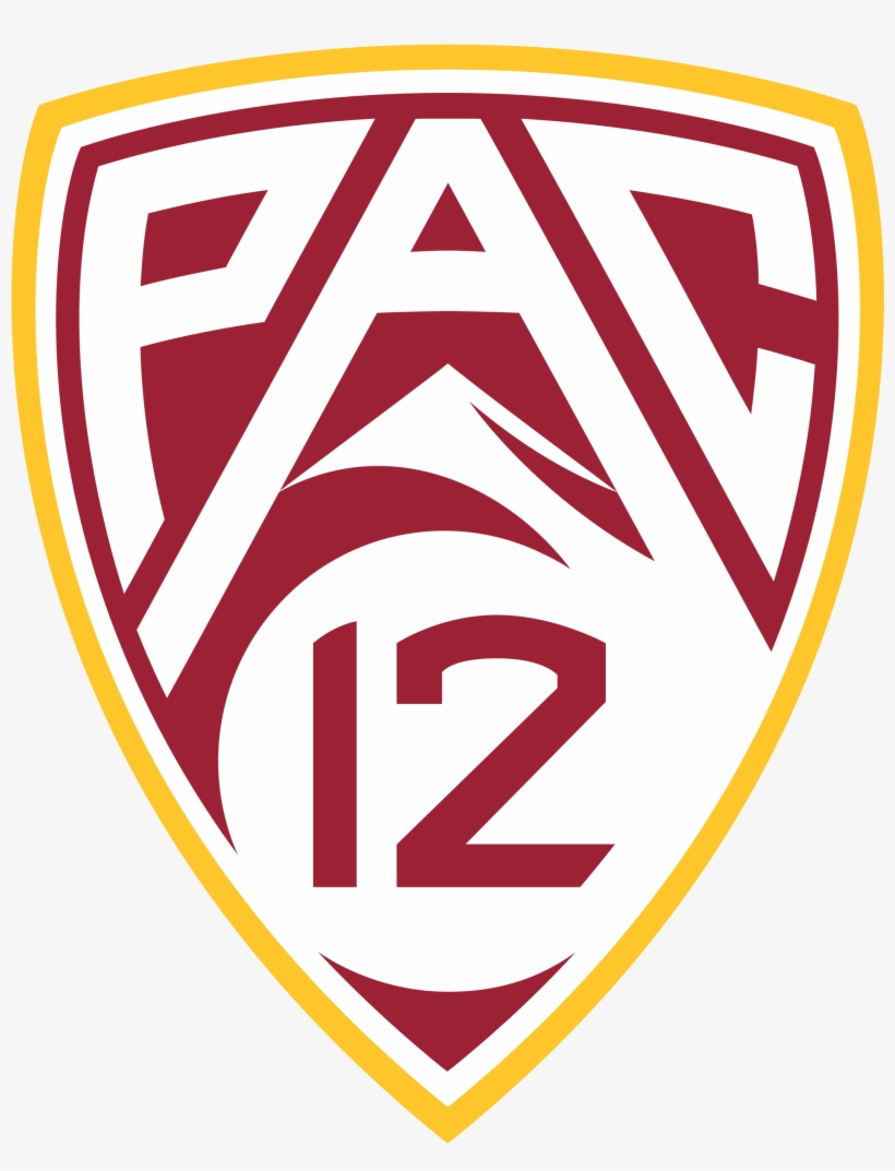 Pac-12 Conference Logo In Usc's Colors - Pac 10 Logo New, transparent png download