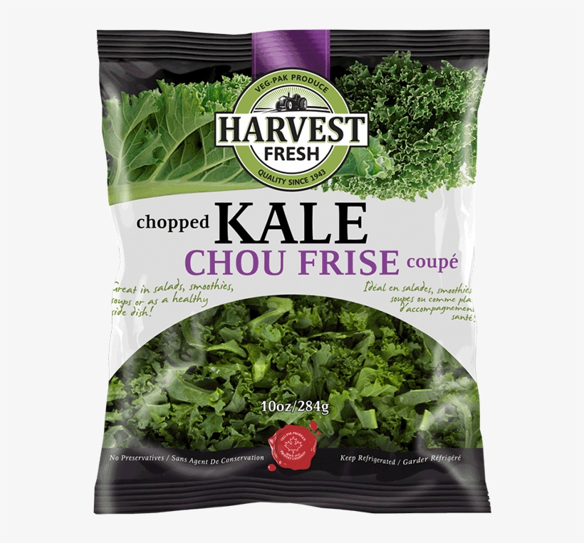 Favourite Recipes - Harvest Fresh Chopped Kale, transparent png download