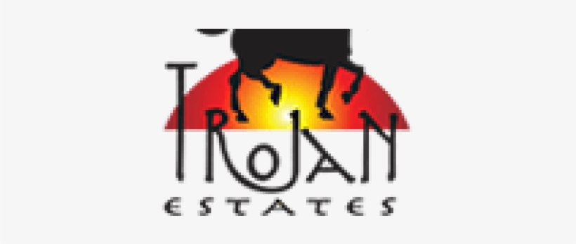 Trojan Estates - Graphic Design, transparent png download