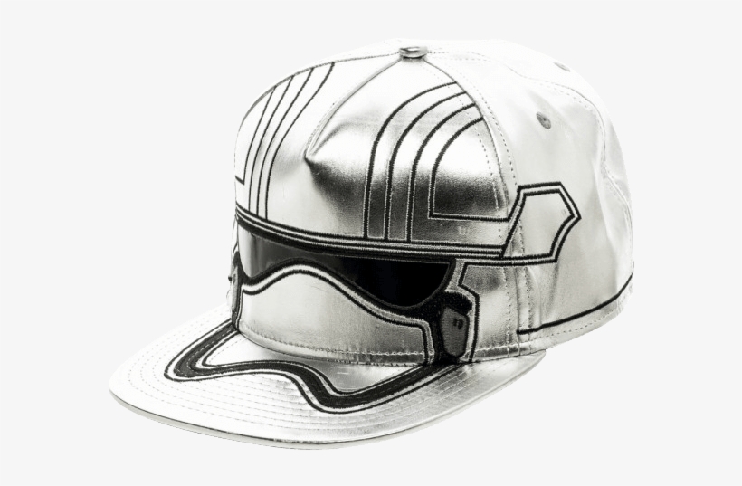 Star Wars Captain Phasma Snap Back Hat, transparent png download