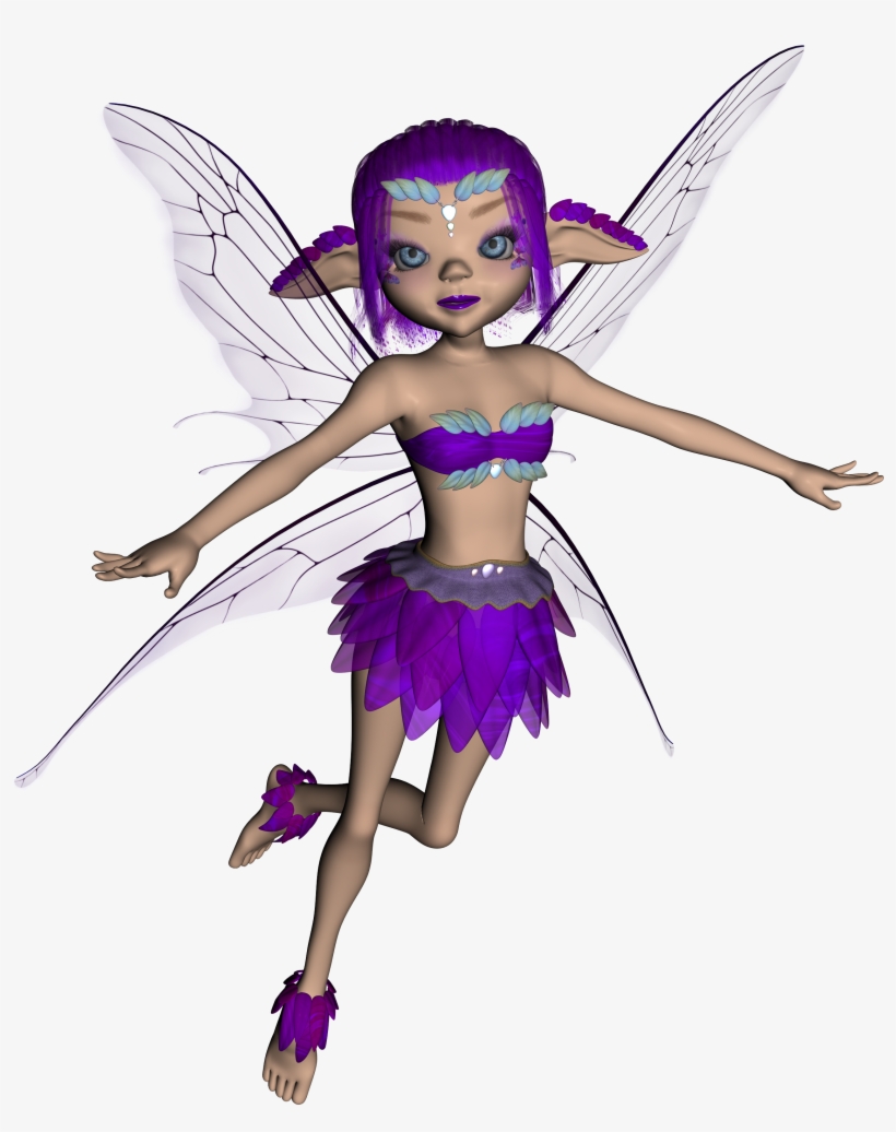 Small Fairy Flying Transparent, transparent png download