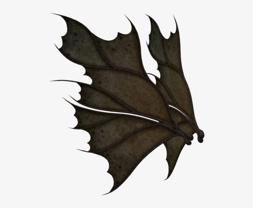 Fairy With Leaf Wings, transparent png download