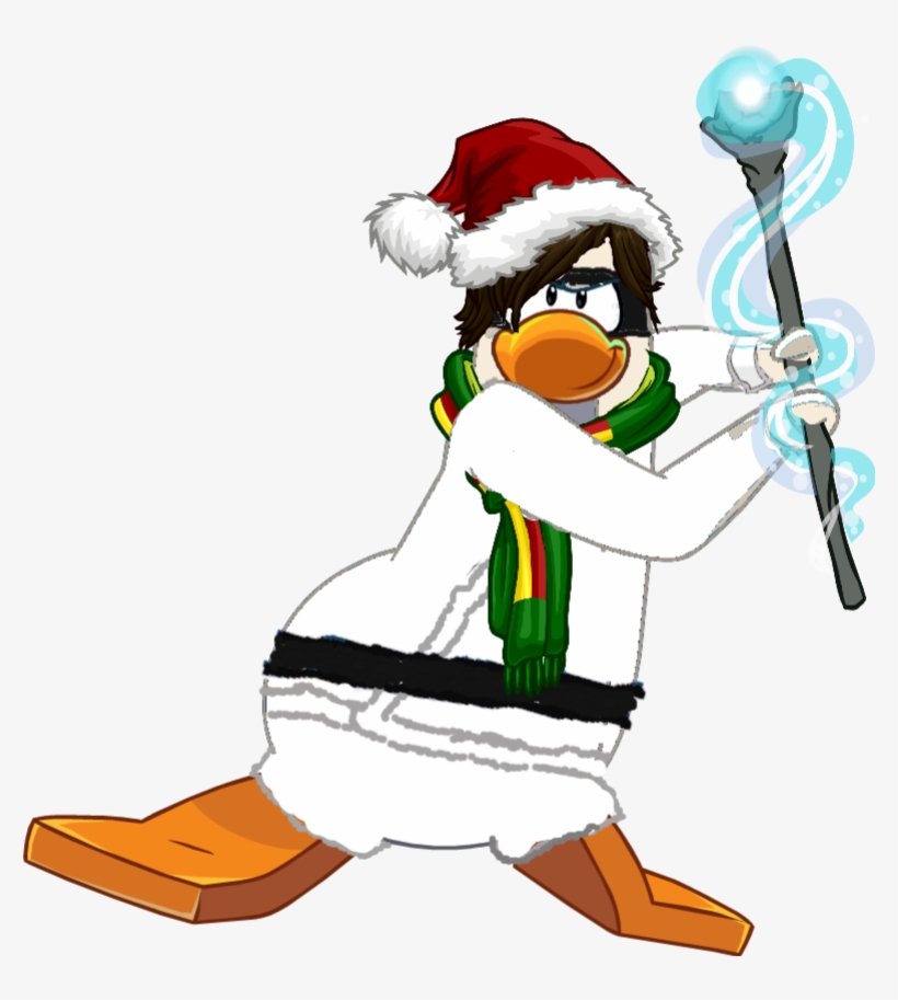 Jay Santa Hat - Cartoon, transparent png download