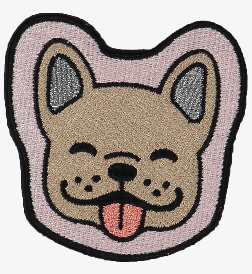 Dog Face Sticker Patch - Frankie's On The Park, transparent png download