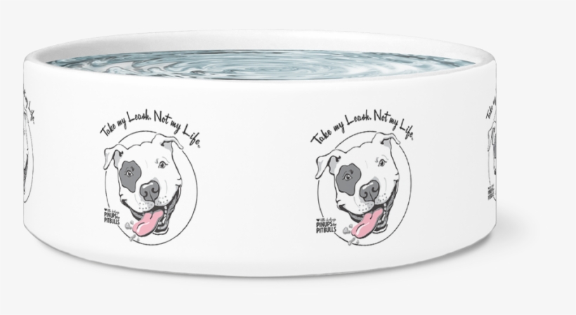 Dog Bowl - I'm The Top Dog Novelty Dog Bowl, For Puppies And Adults, transparent png download