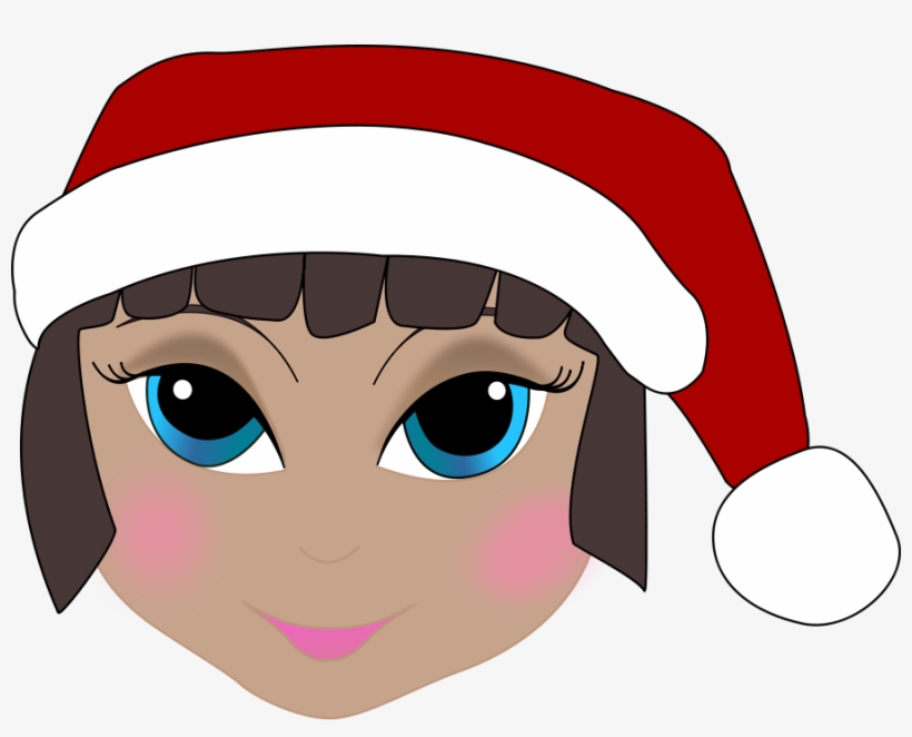 Anime Girl Ornament (oval), transparent png download
