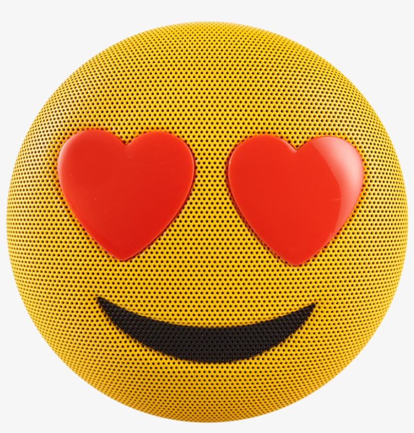 Jamoji Wireless Bluetooth Speaker - Smiley Face Bluetooth Speaker, transparent png download