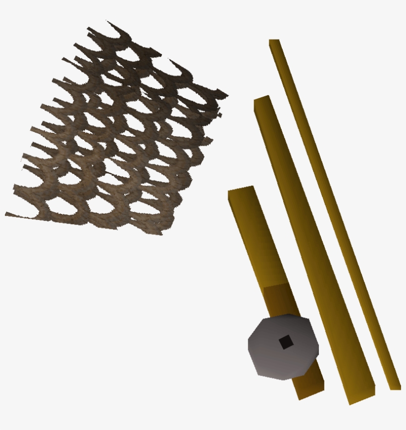 A Rod With Net Is An Item Obtained During The 2018 - Lobster, transparent png download