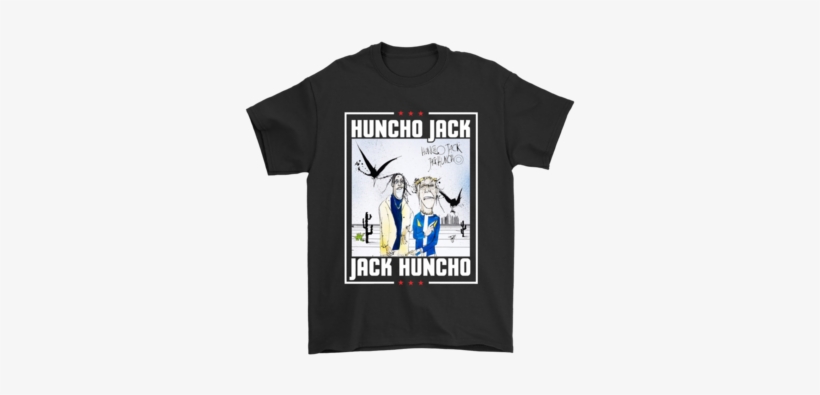 Huncho Jack, Jack Huncho Album Cover Poster Style Shirts - Fortnite Characters T Shirt, transparent png download