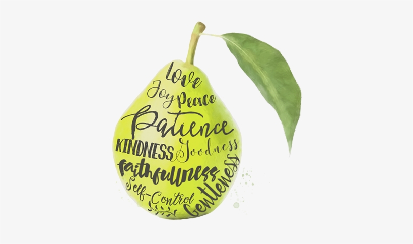 Fruit Of The Spirit, Bible Art, Galatians 5, Love, - Fruit Of The Holy Spirit, transparent png download