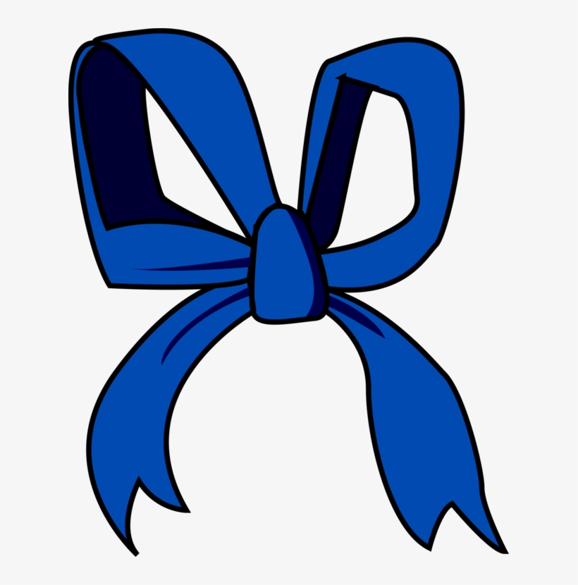 Ribbon Bow And Arrow Shoelace Knot String Free Commercial - Pink Blue Ribbon Transparent, transparent png download