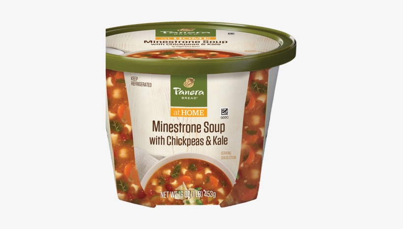 Panera Bread Minestrone Soup With Chickpeas & Kale - Panera Bread At Home Baked Potato Soup 32 Oz. Microwave, transparent png download