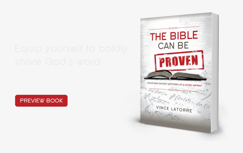 Book Preview - Ebook The Bible Can Be Proven, transparent png download