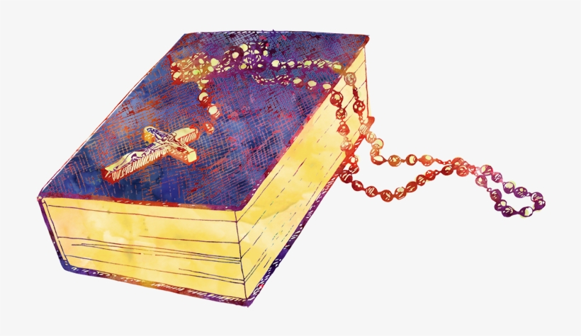 Download Scriptural Rosary Brochure - Box, transparent png download