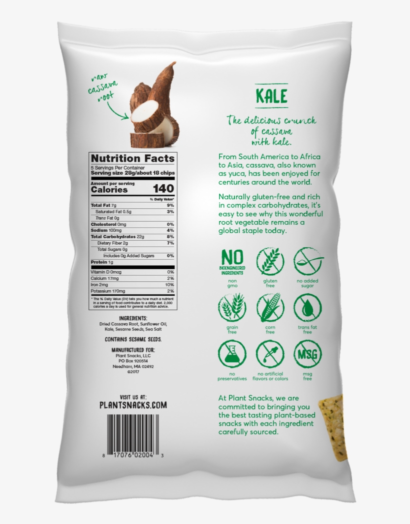 Cassava Crunch - Navitas Organics, Organic, Maca Powder, 16 Oz (454, transparent png download