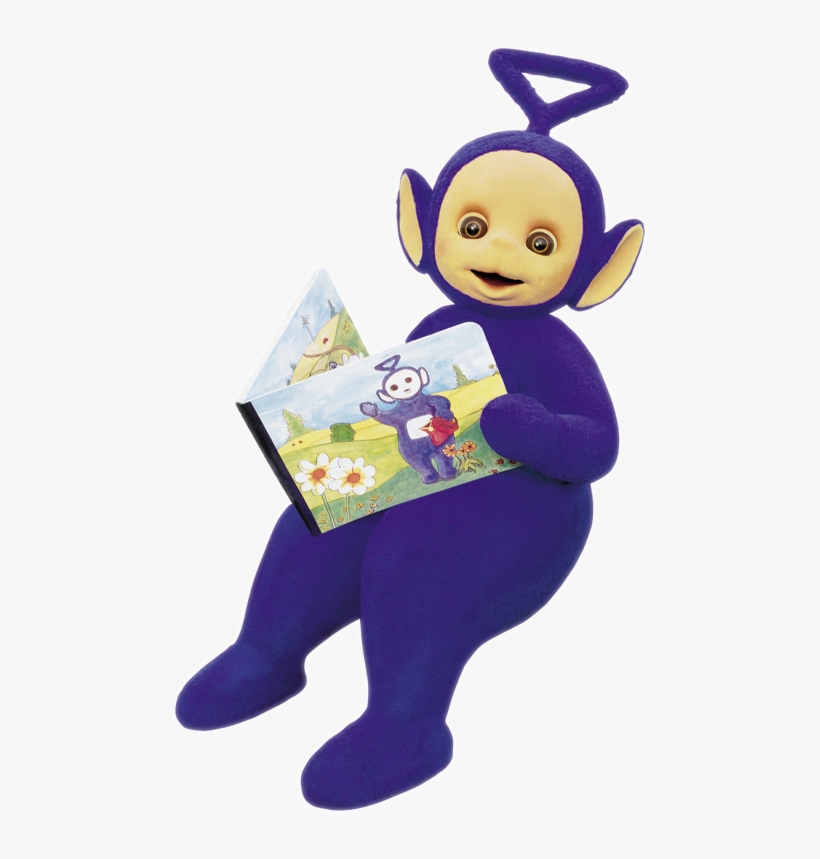 Bonne-lecture - Teletubbies The Purple One, transparent png download