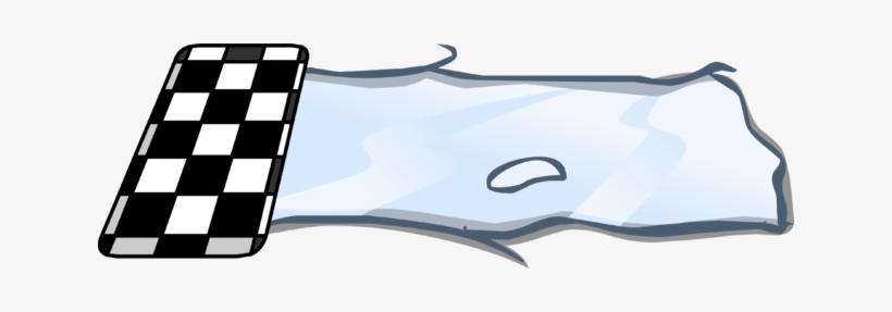 Weathered Path Sprite 002 - Sunlounger, transparent png download