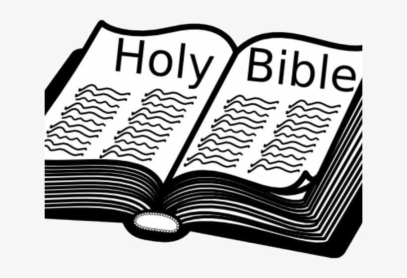 Open Cliparts Free Download Clip Art Carwad - Holy Bible Clip Art, transparent png download