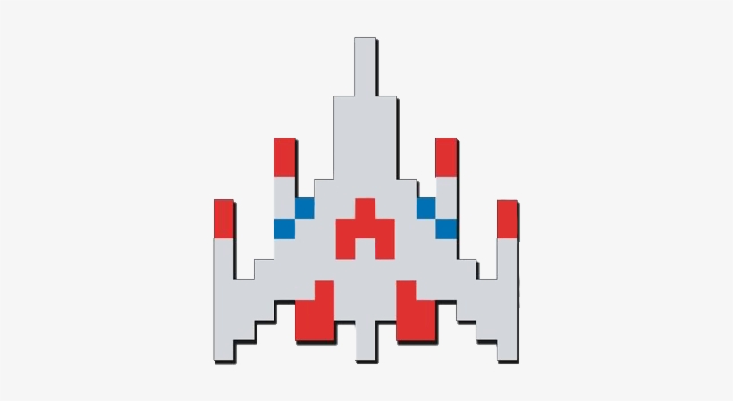 I Will Be Your Host For The Game Of Galaga This First - Galaga Ship Png, transparent png download