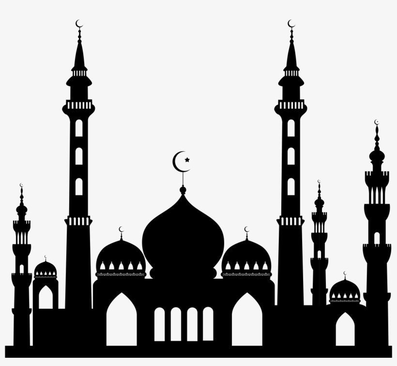 Free Islam Png Pic - Mosque Silhouette, transparent png download