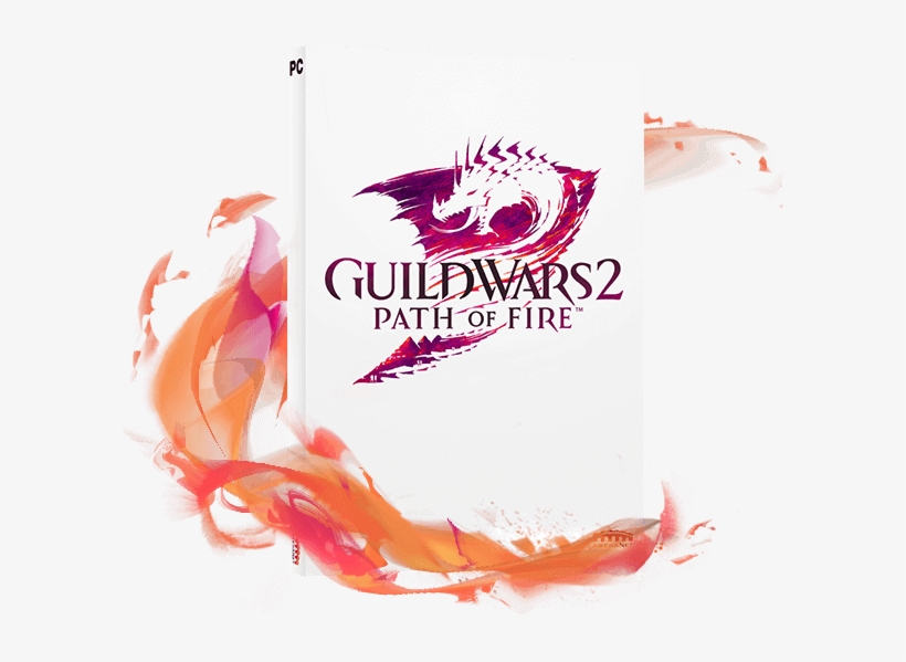 Journey To An Ancient Land On A Desperate Mission To - Guild Wars 2 - Path Of Fire (deluxe Edition), transparent png download