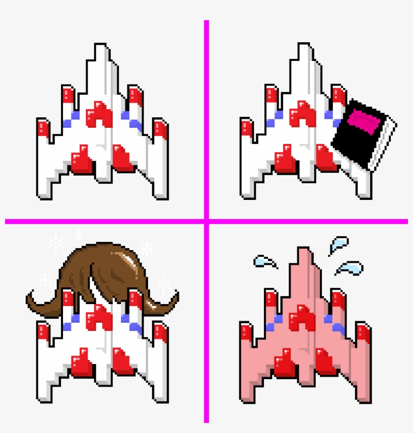 Click For Full Sized Image Galaga, transparent png download