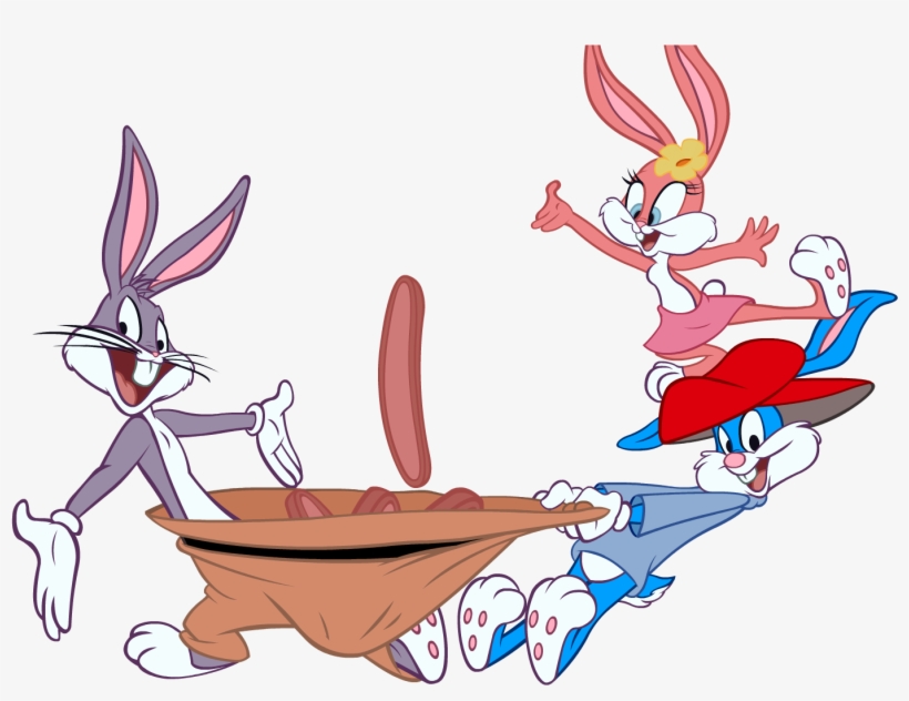 Warnerbunniesbaloney - Bugs Bunny, transparent png download