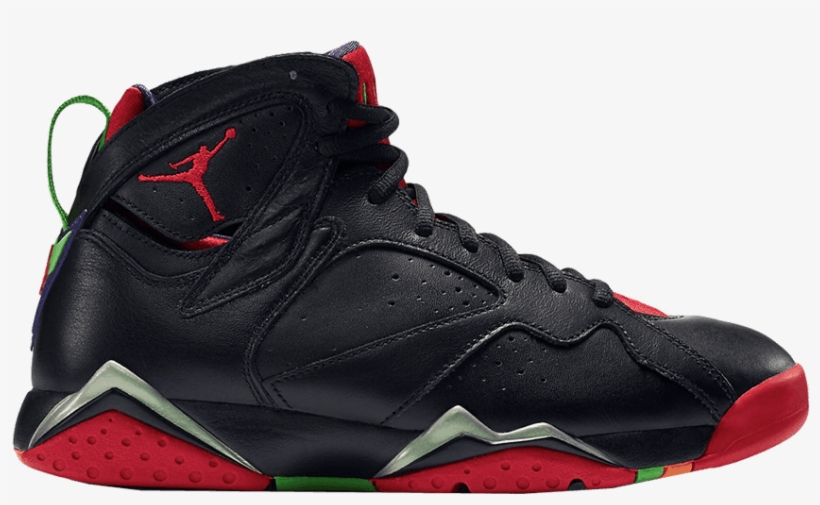 Air Jordan 7 Retro 'marvin The Martian' - Air Jordan 7, transparent png download