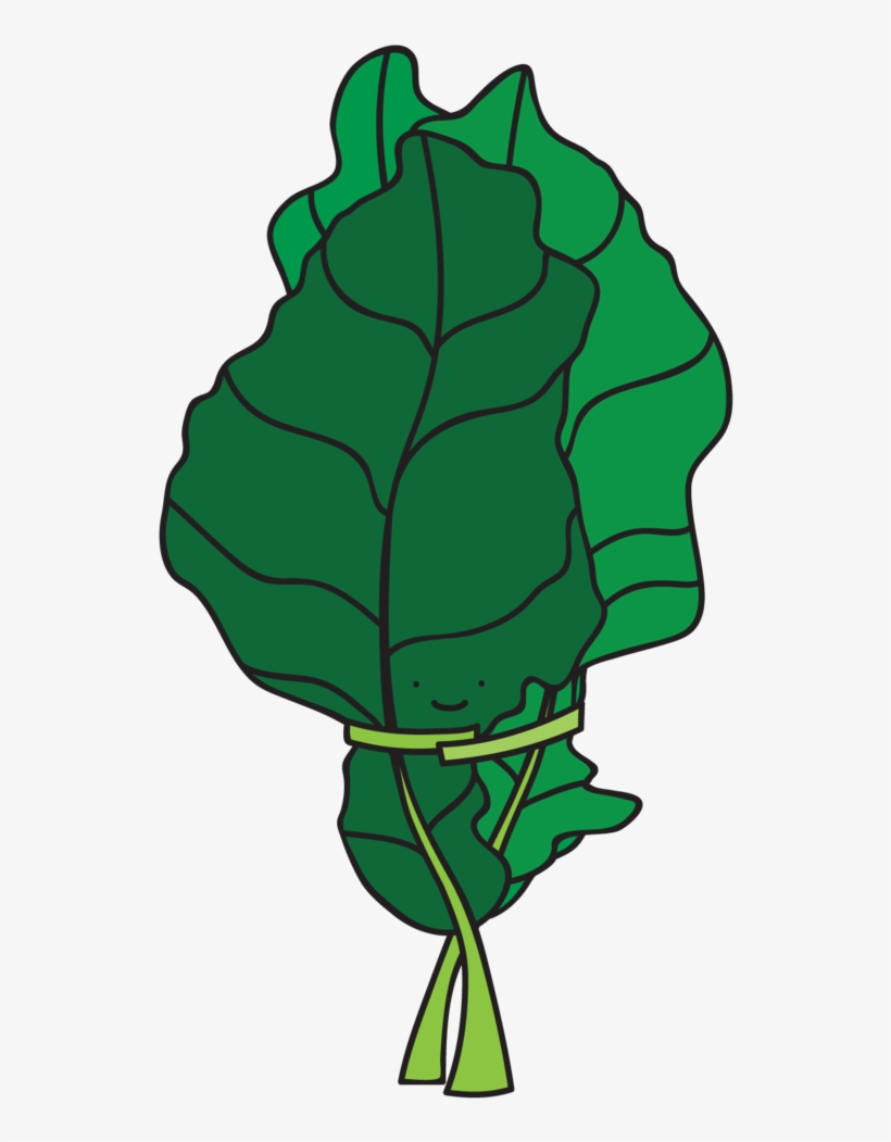 Veggies 2016 Kale Bunch 2 - Cauliflower, transparent png download