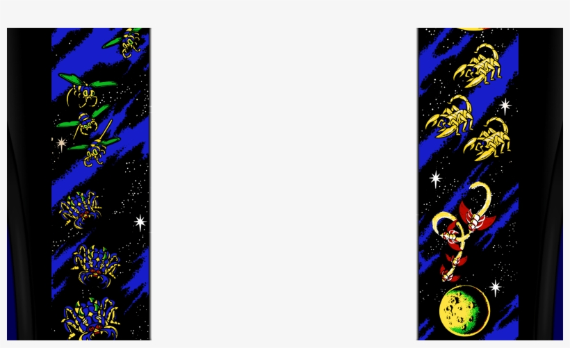Galagamw - - Namco Pac-man And Galaga Dimensions - Nintendo 3ds, transparent png download
