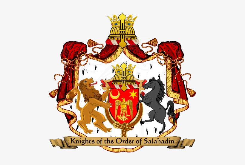Knights Of The Order Of Saladin - Order Of The Knights, transparent png download