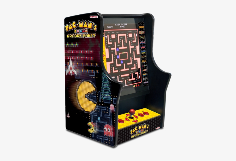 Pac Man's Arcade Party, transparent png download