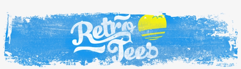 Retro Tshirts From Retro Tees - T-shirt, transparent png download