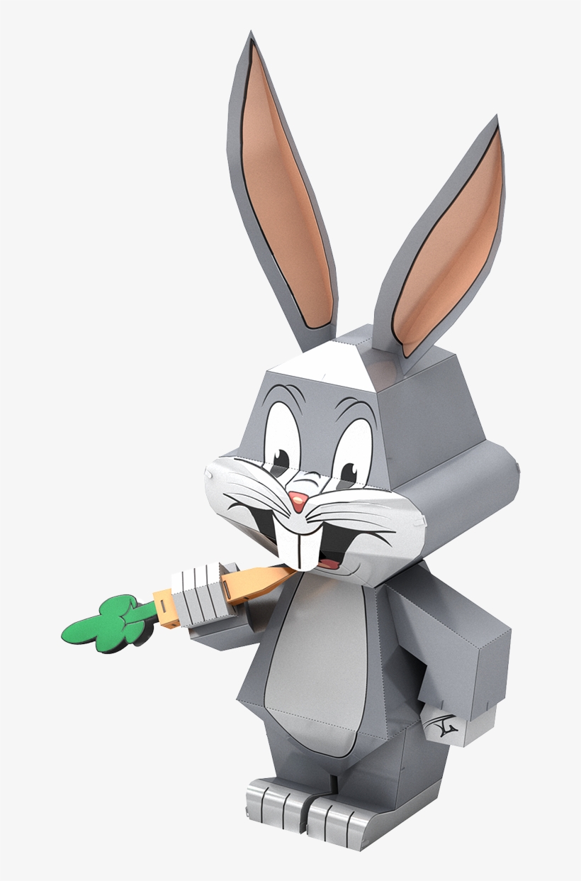 Picture Of Bugs Bunny - 3d Metal Earth Looney Tunes, transparent png download