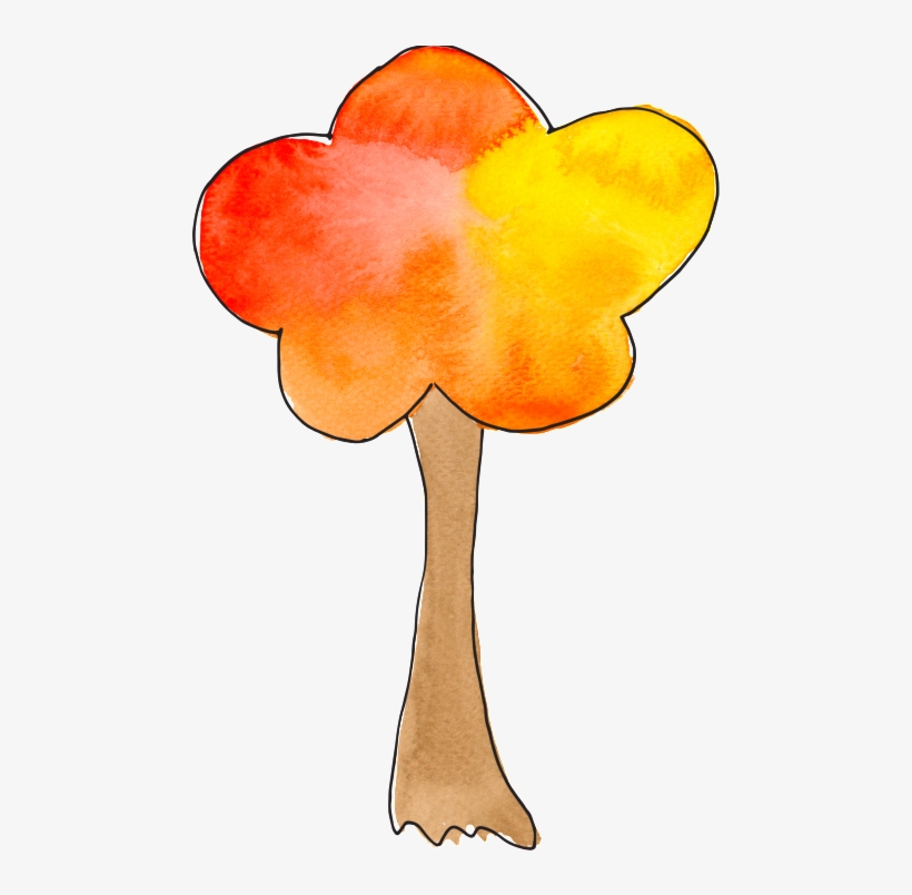 This Graphics Is Cartoon Tree Transparent About Cartoons,hand - Cartoon, transparent png download
