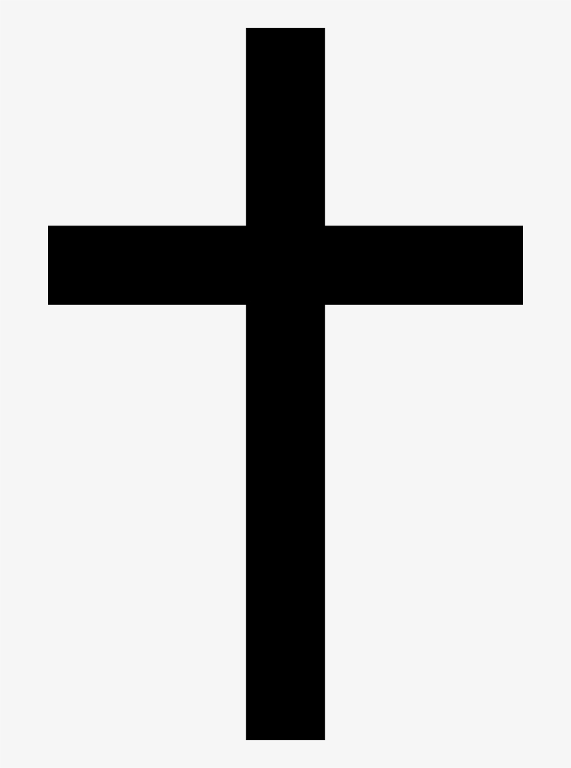 Cross Vector Religious - Christianisme Png, transparent png download