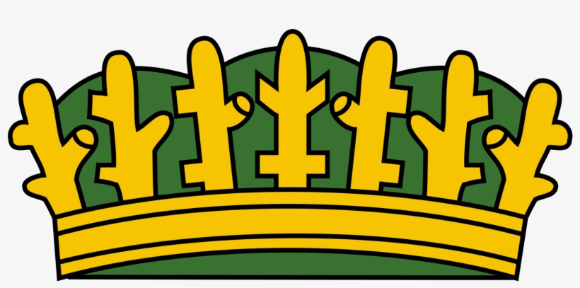 Crown Drawing National Coat Of Arms Cartoon - Congo Coat Of Arms Throw Blanket, transparent png download