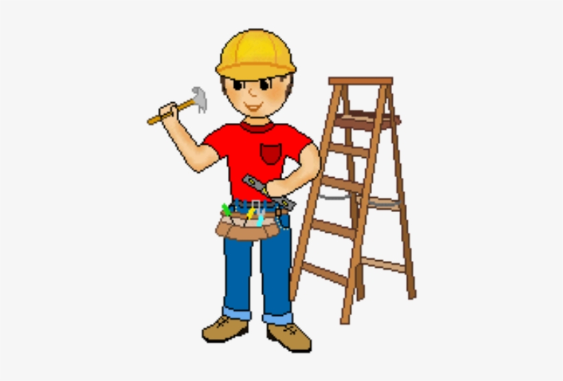 Vector Free Stock Construction Bcybrkdcl - Construction Worker Clipart Png, transparent png download