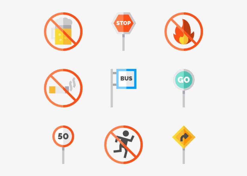 Signals & Prohibitions - Bicycle Parking, transparent png download