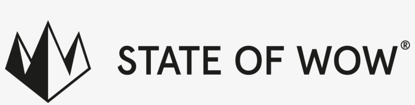 48,76 Kib Stateofwow Logo Black - State Of Wow Logo, transparent png download