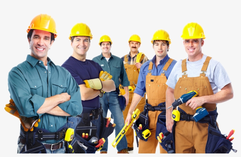 Maintanance Workers Png - Group Of Workers Png, transparent png download
