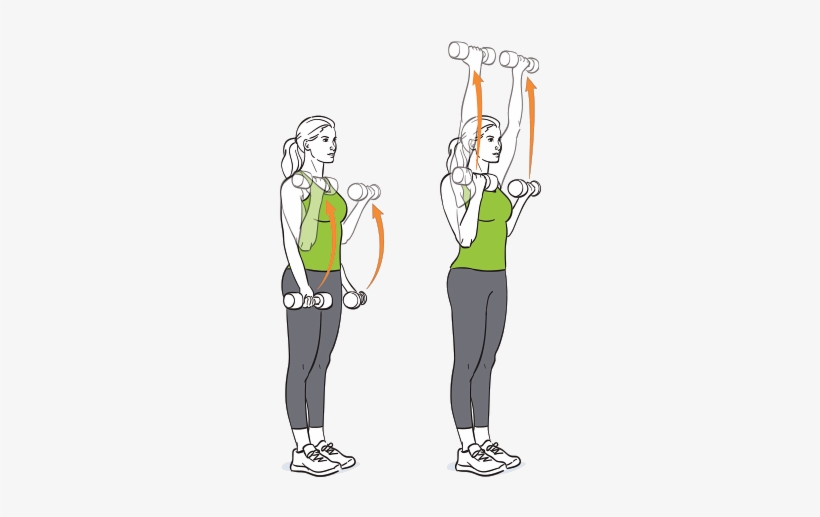 Do 10 Reps, Then Increase Reps By 5 Every Set - Cartoon, transparent png download