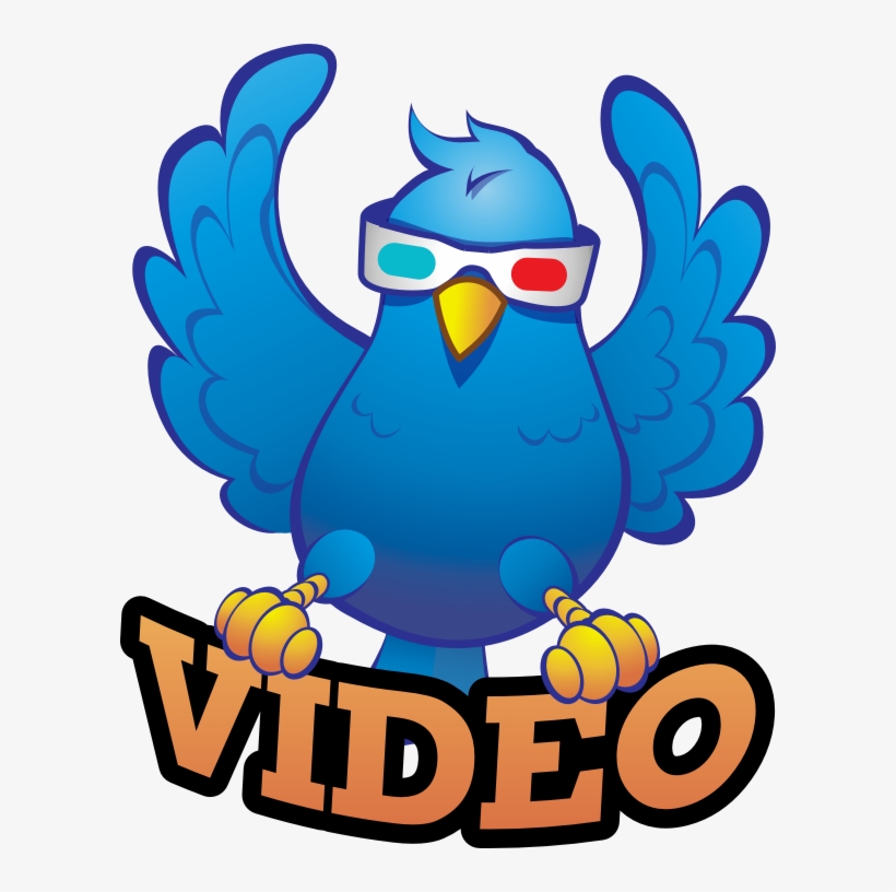 Free Vector Four Hand Drawn Twitter Icons - Twitter Bird, transparent png download