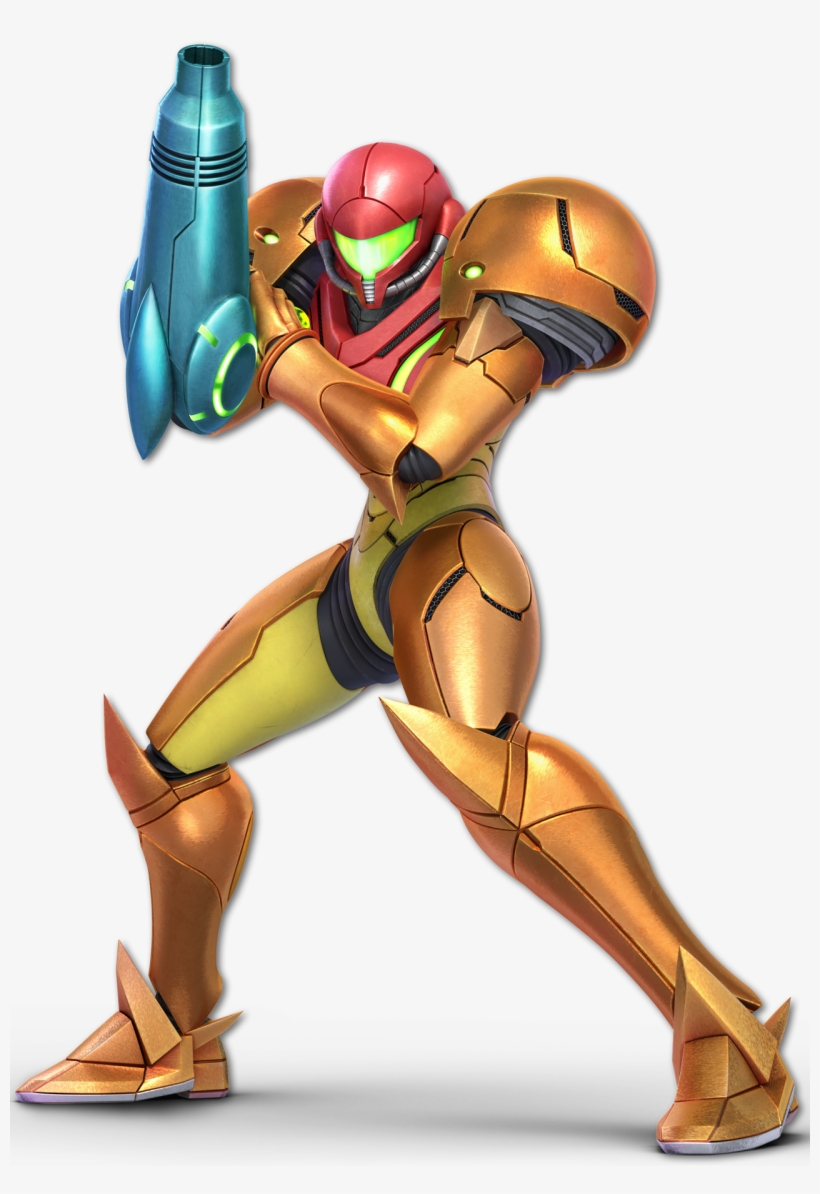 Super Smash Bros - Super Smash Bros Ultimate Samus, transparent png download
