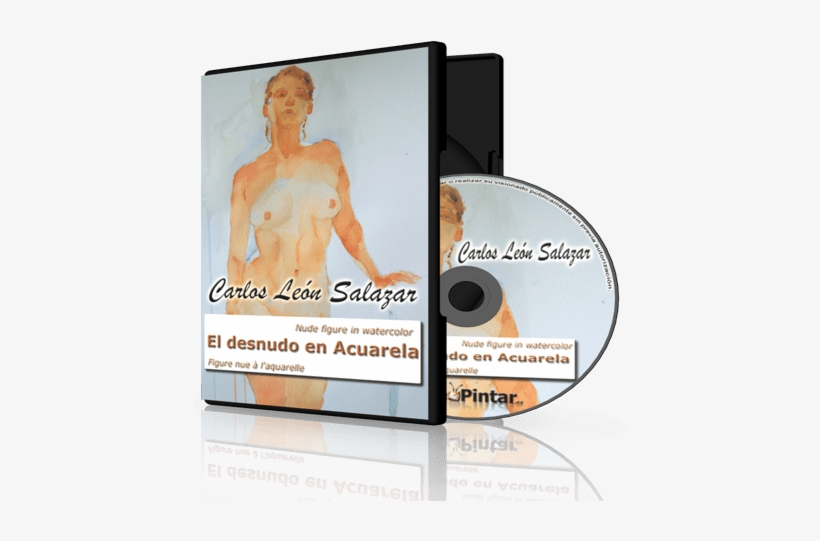 Carlos Leon Salazar Dvd El Desnudo En Acuarela - Documentary Film, transparent png download