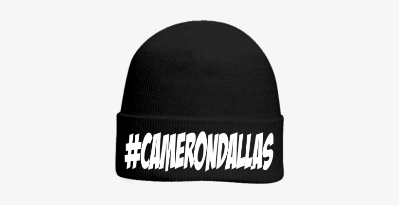 Cameron Dallas Hat - Beanie, transparent png download