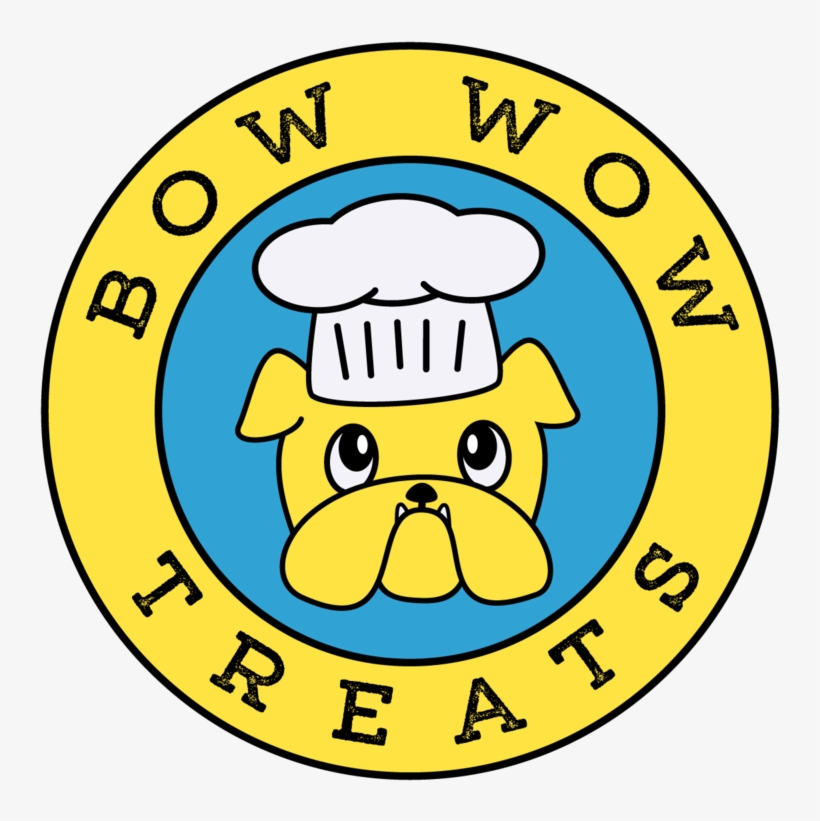 Logo For Bow Wow Treat Truck, An Food Truck For Dogs - Circle, transparent png download