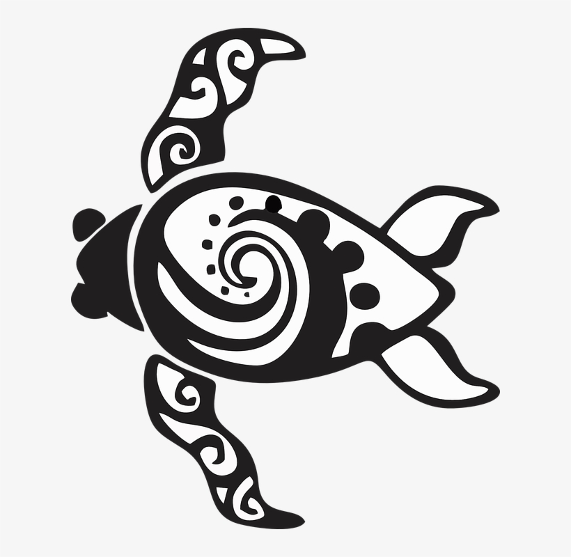 Free Vector Graphic - Tortuga De Mar Vector, transparent png download