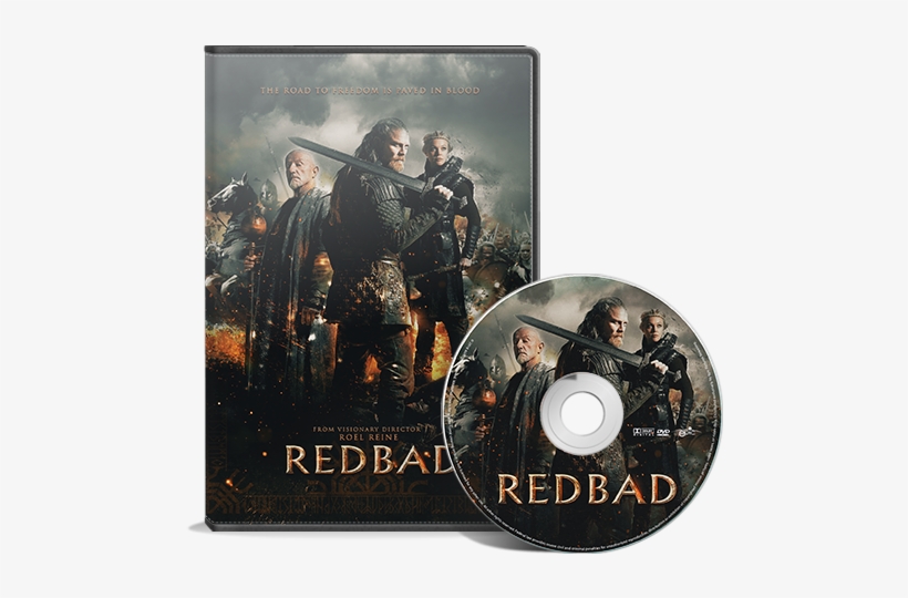 Redbad Dvd, transparent png download