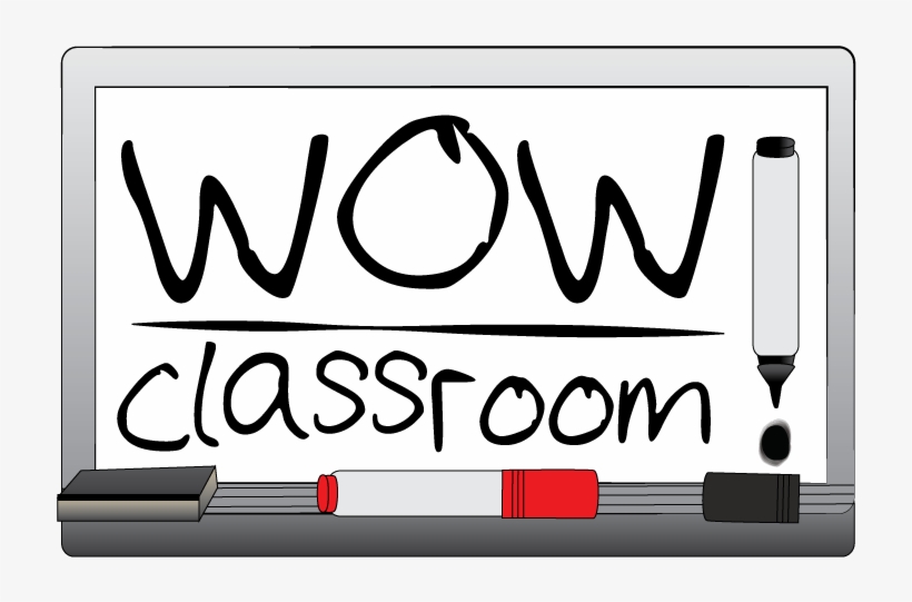 Wow Classroom Logo - Teacher, transparent png download